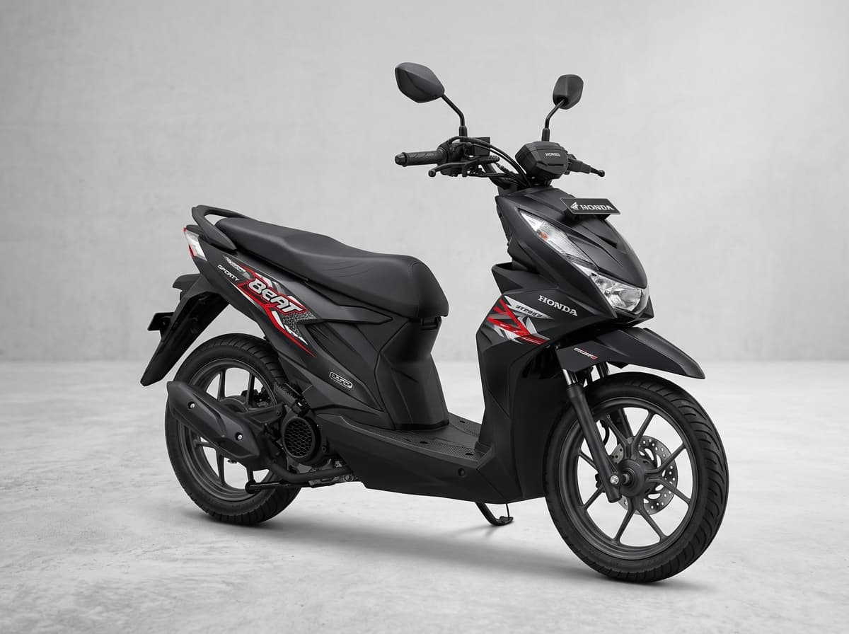 Honda Beat Street untuk disewa di Purwokerto
