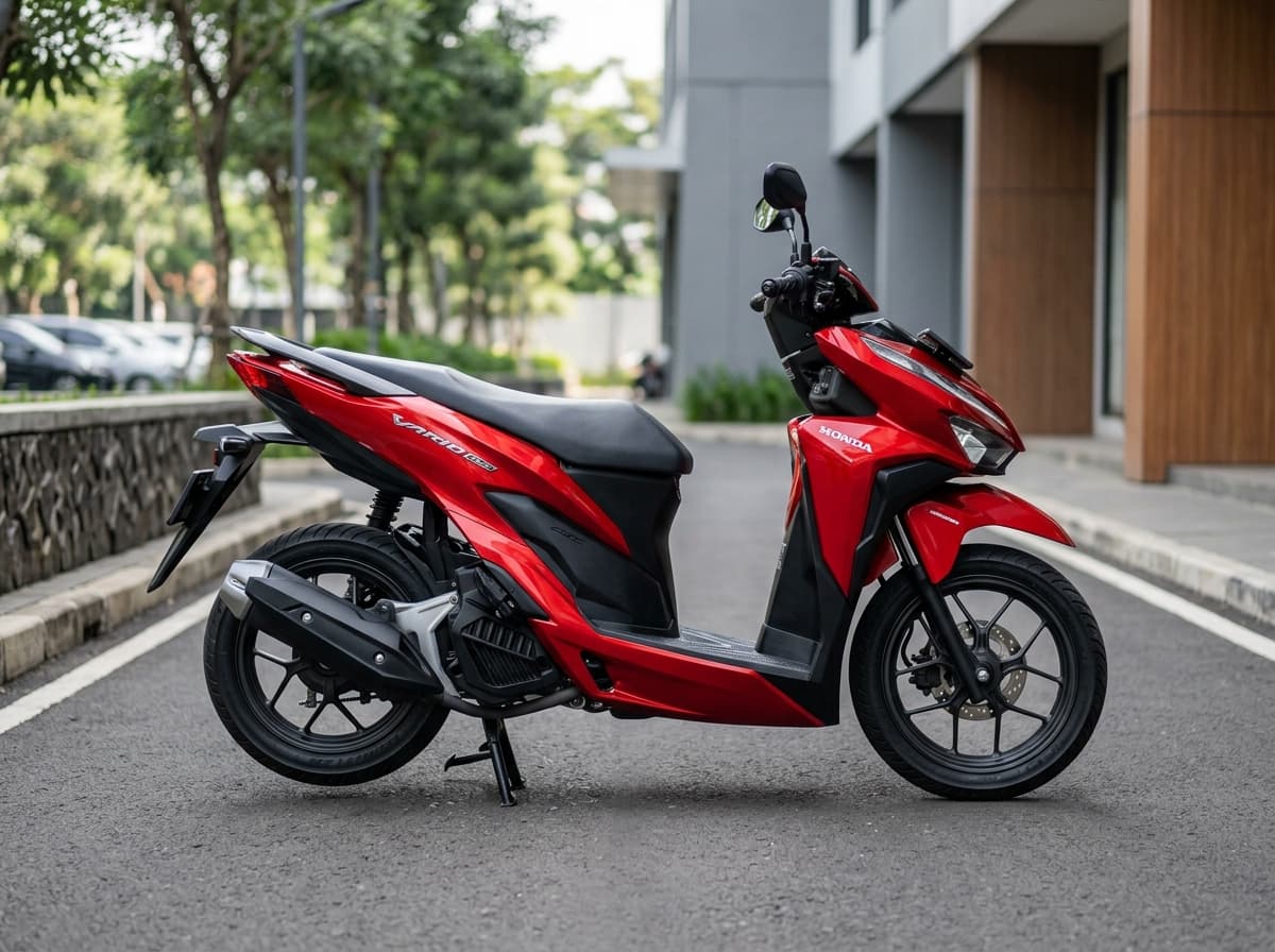 Honda Vario 125 untuk disewa di Purwokerto